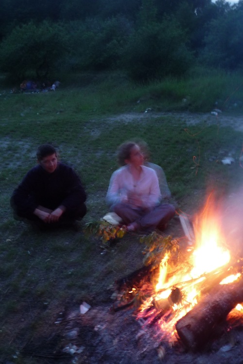i love a good campfire. 